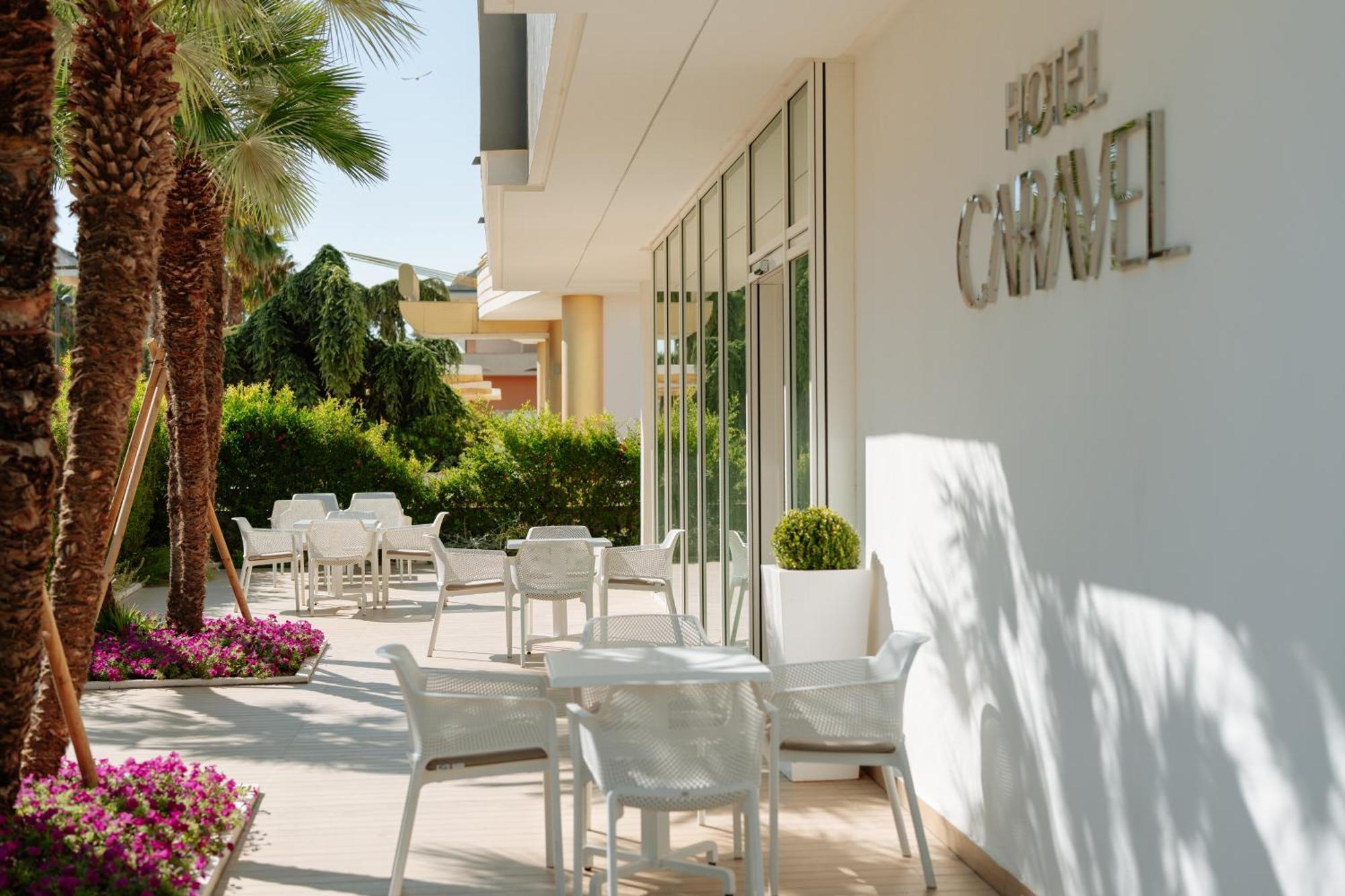 Hotel Caravel Vasto Eksteriør bilde