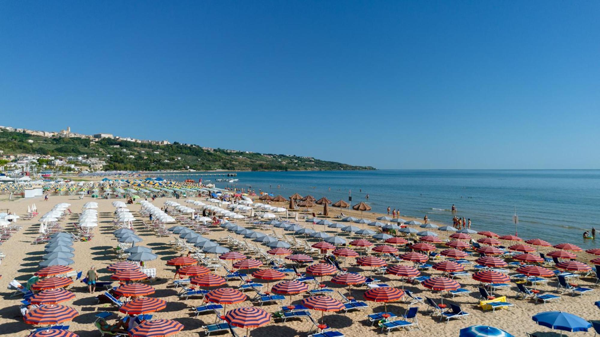 Hotel Caravel Vasto Eksteriør bilde